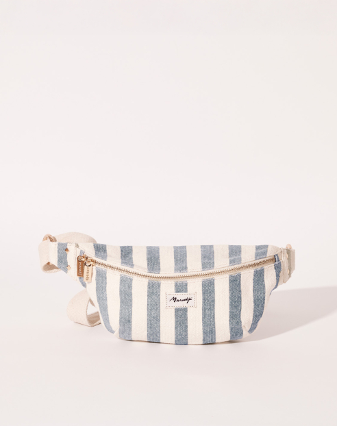 Nicole Blue Sky Stripe