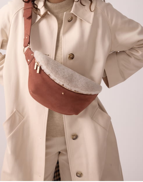 Nicole Sherpa Cognac