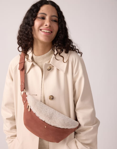 Nicole Sherpa Cognac