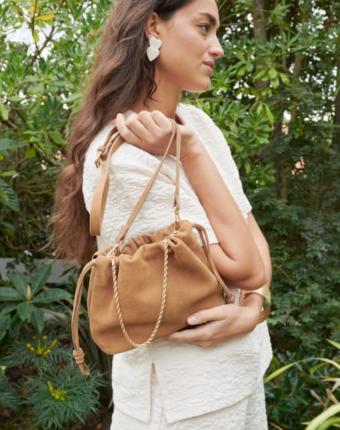 Tessa Mocha Suede
