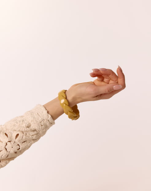 Isalia Ocre et écru