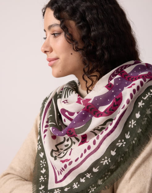 Tiger in the palmeraie Fig