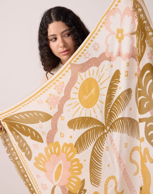 Tiger in the Palmeraie Bronze