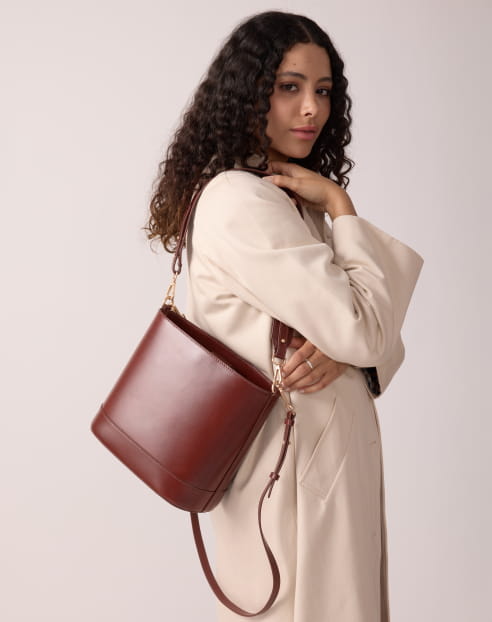 Marlon Recycled Cognac