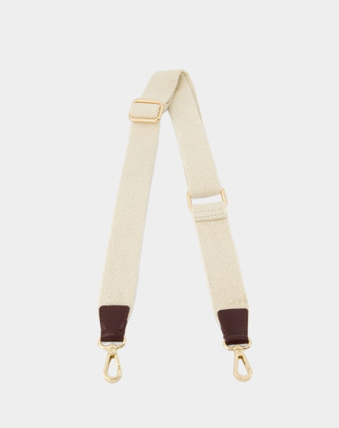 Bordeaux cotton strap