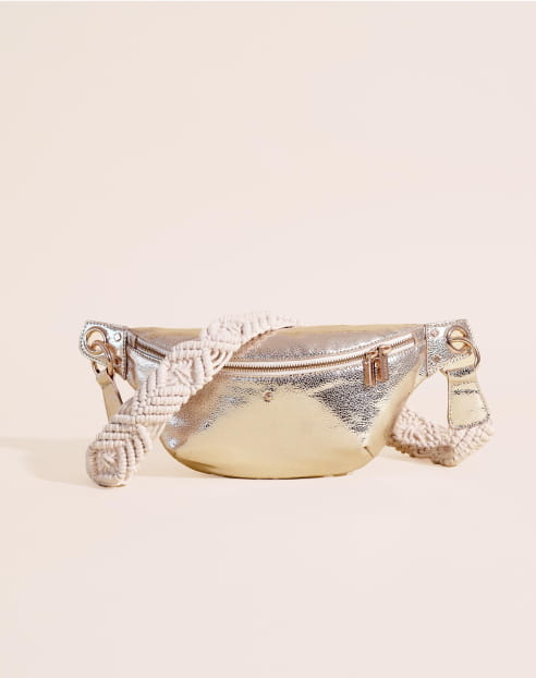 Nicole Doré Banana Bag