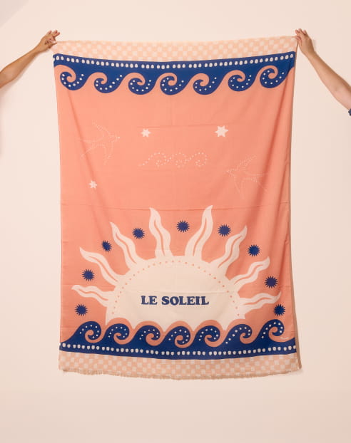 Paréo Le Soleil Peach