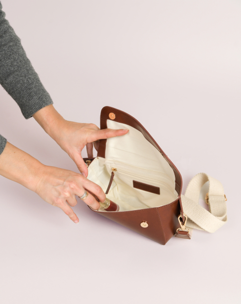 Emilie Cognac Recycled