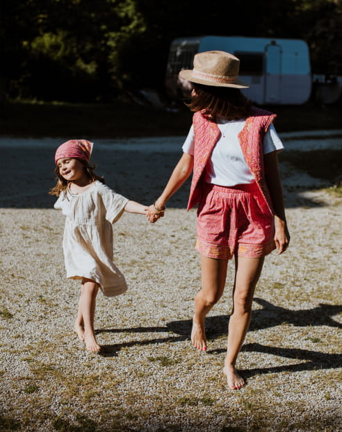 Pack veston Ida & short Lino