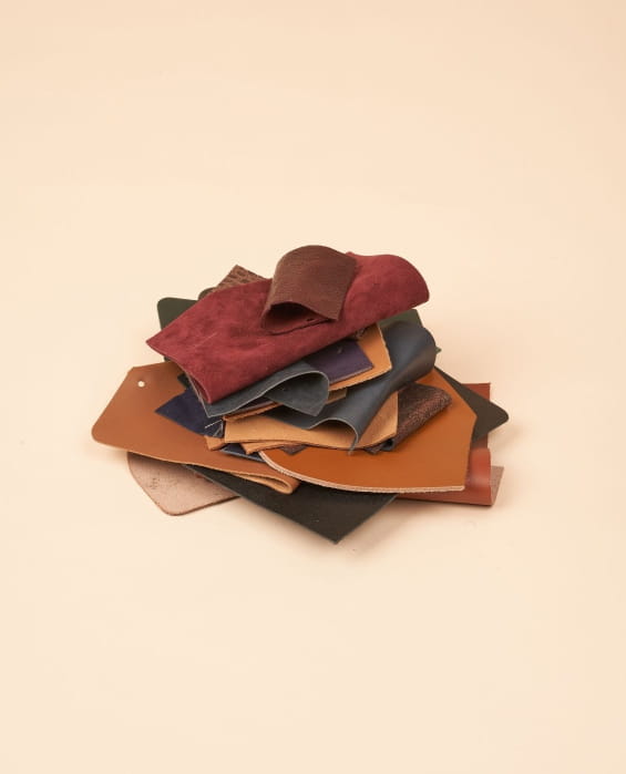 matière cuir