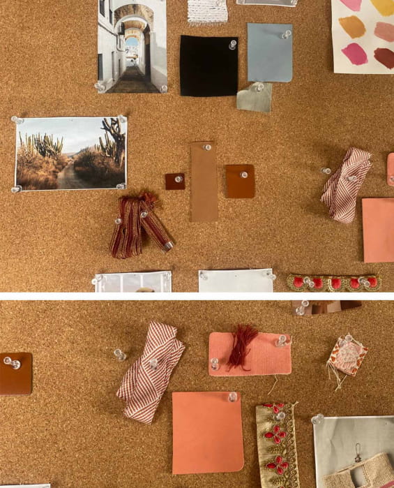 moodboard accessoires été femme