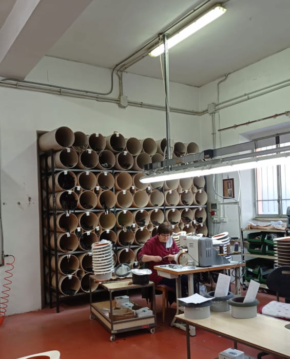 atelier chapeaux italie