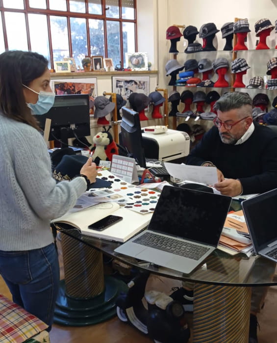 atelier chapeaux italie maradji