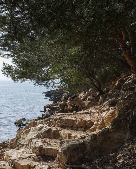 bord de mer sud france