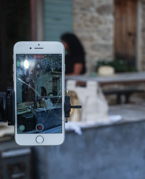 shooting vidéo iphone