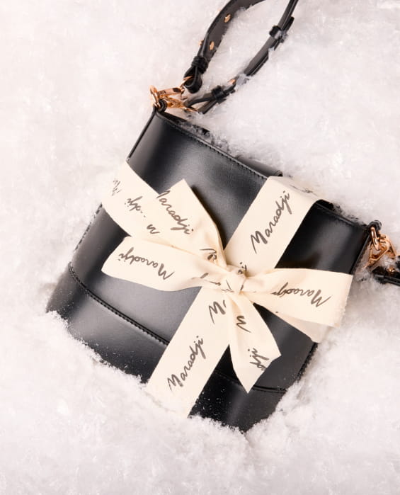 sac à main emballé