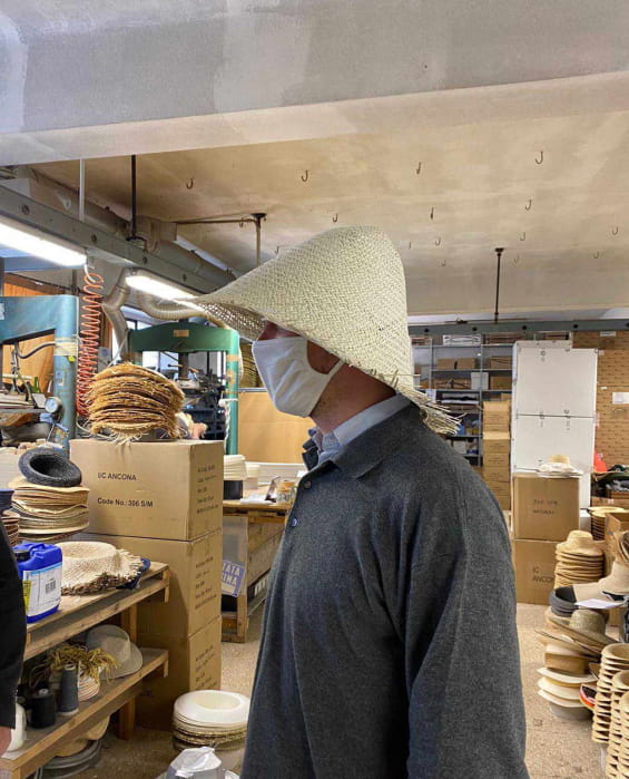 cloche chapeau de paille