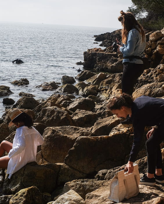 bord de mer shooting