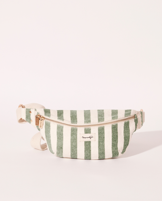 Nicole Striped Khaki