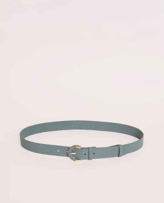 Small Helena Storm Blue Lizard