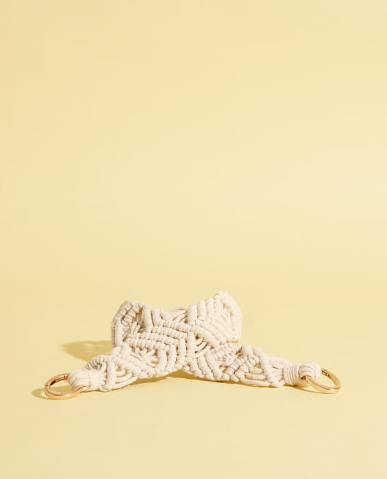Ana Macramé removable handle