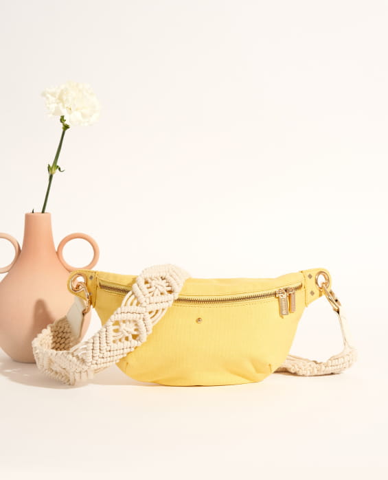 Nicole Lemon Banana Bag