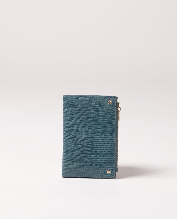 Norma Lézard Bleu Orage