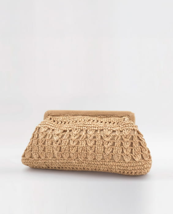 Anouk Raphia Naturel