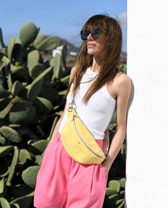 Nicole Lemon Banana Bag