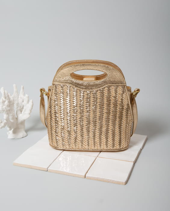 Marilou Braided Bronze