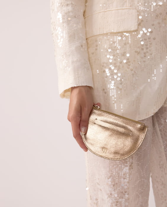 portefeuille en cuir pour femme