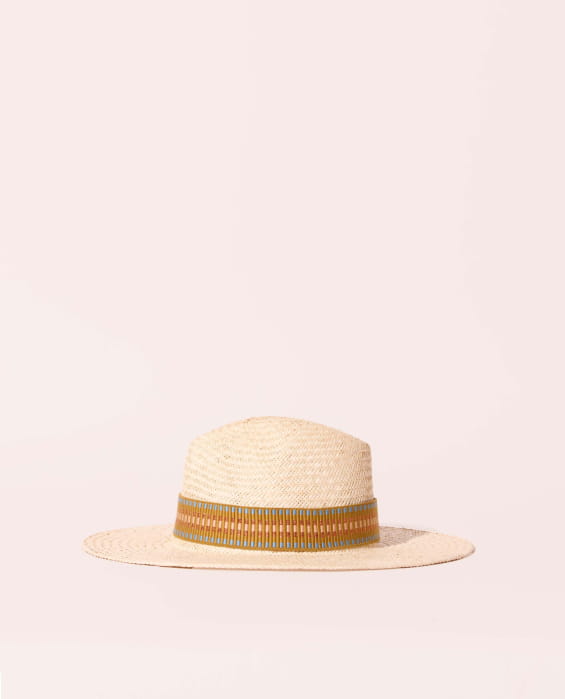 chapeau en paille pour femme