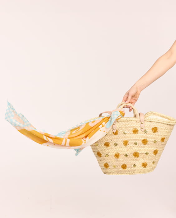 panier en osier pour femme