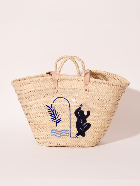 wicker baskets for women