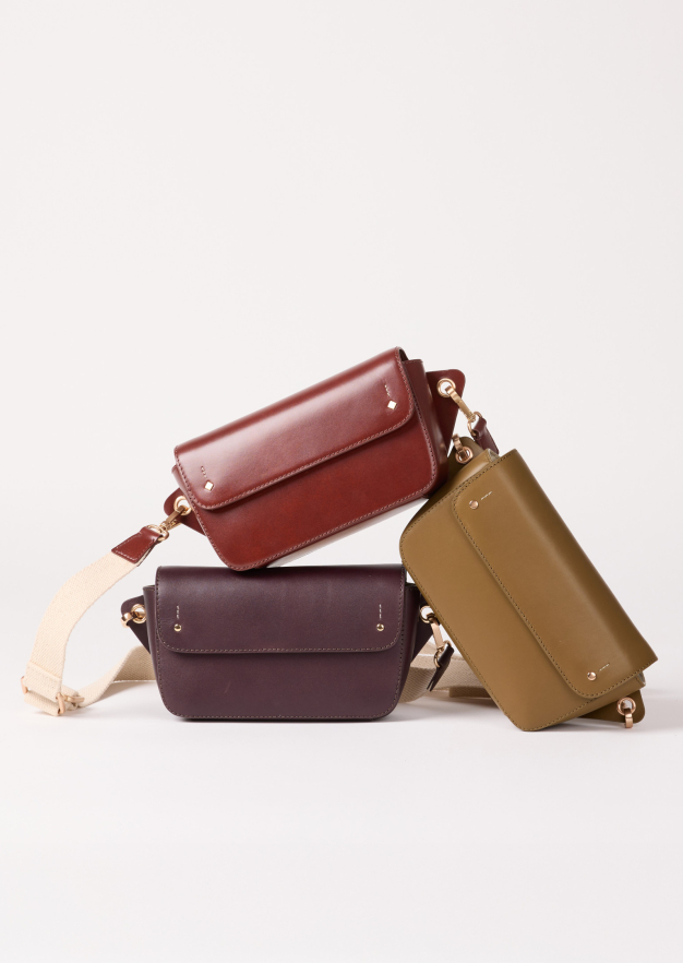 Colorful fanny packs for women