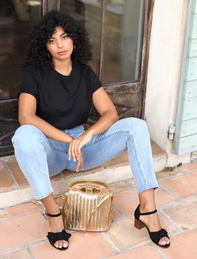 Marilou Braided Bronze