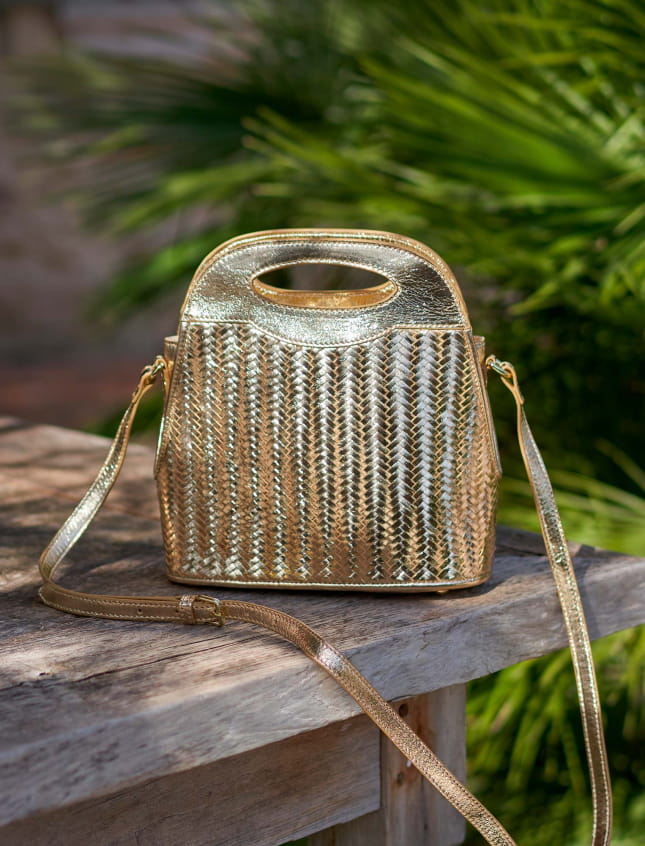 Marilou Braided Bronze