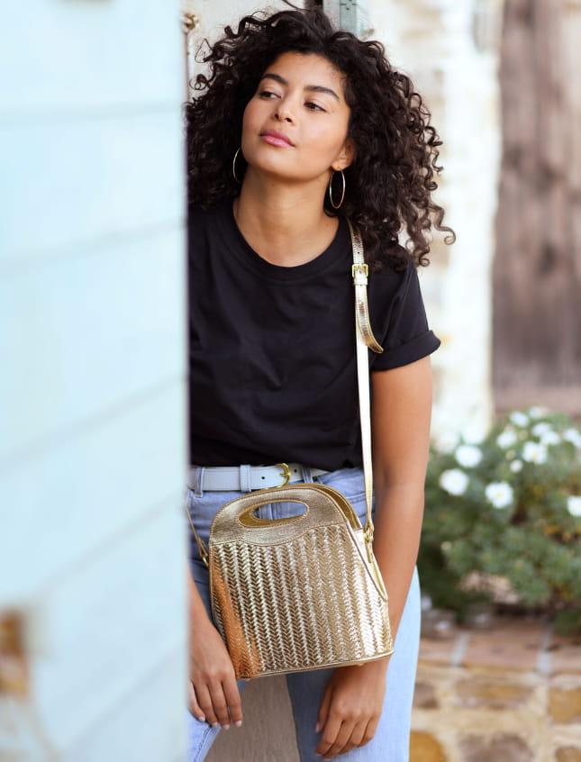 Marilou Braided Bronze