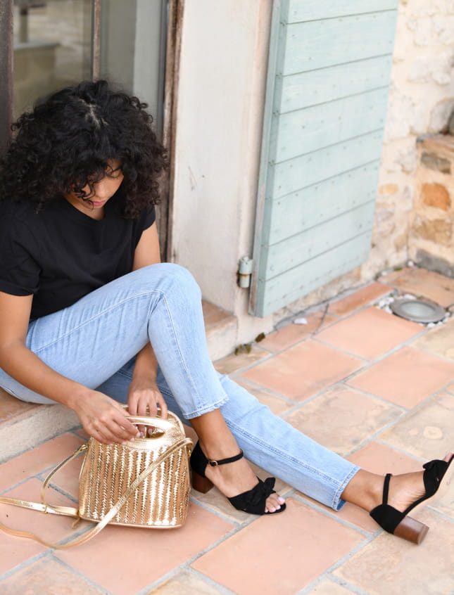 Marilou Braided Bronze