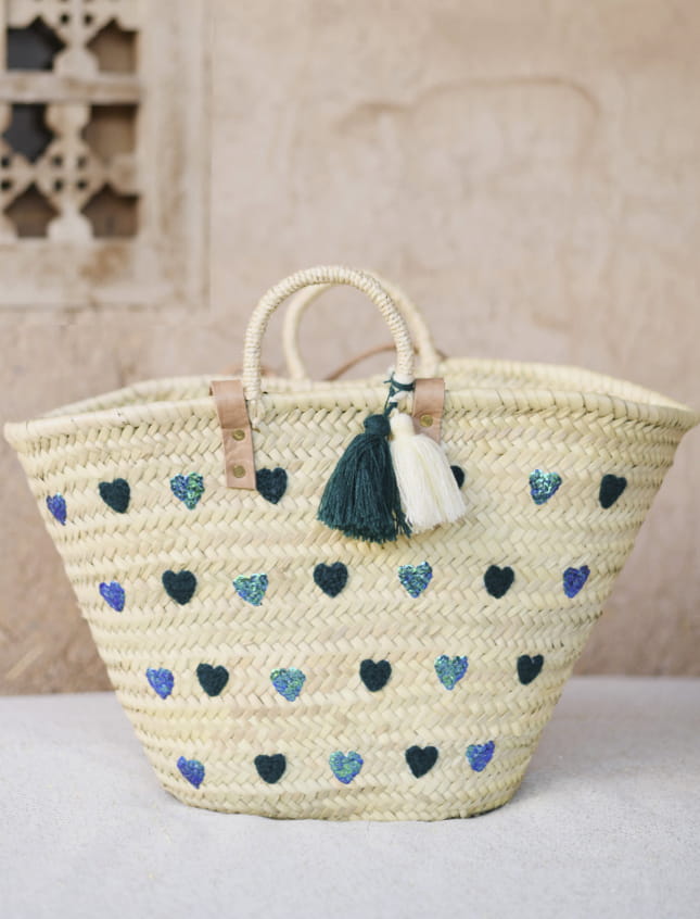 Grand panier Mi Corazon Marine