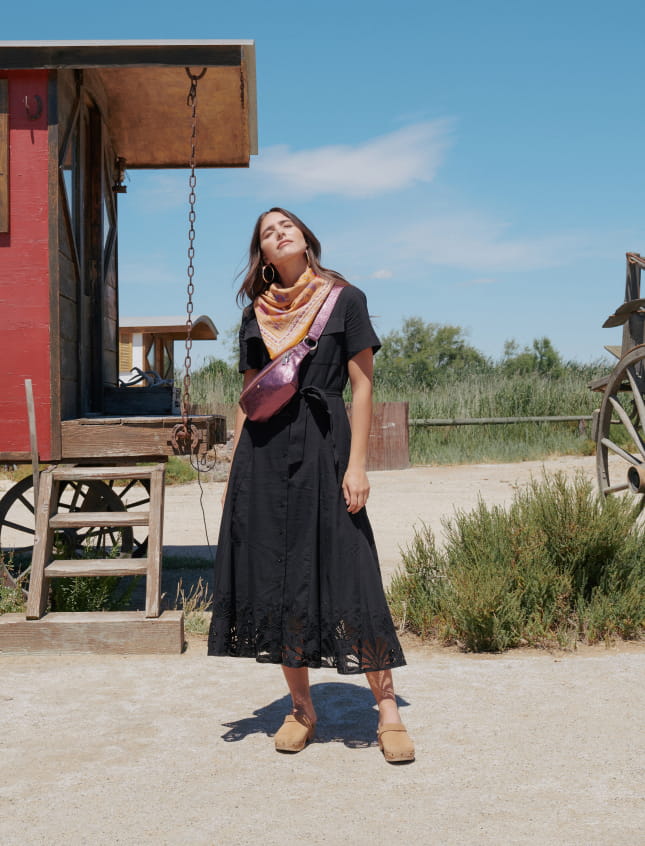 Nicole Disco Fuchsia