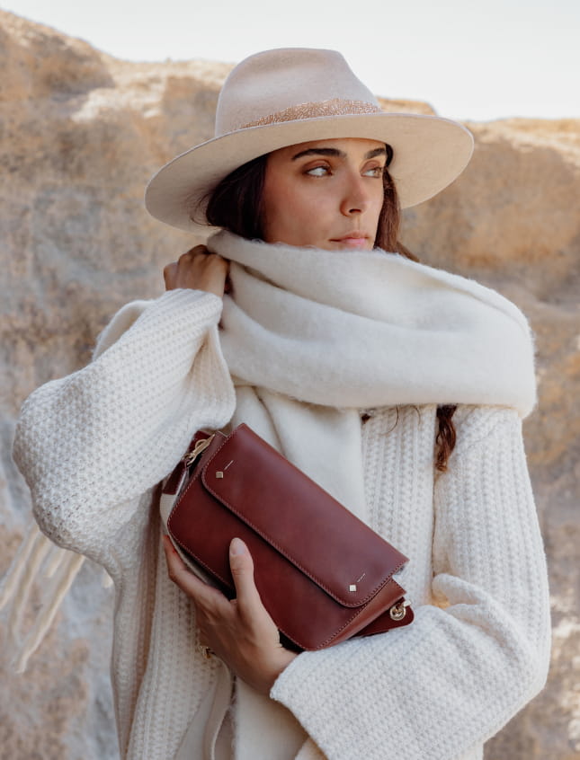 Emilie Cognac Recycled