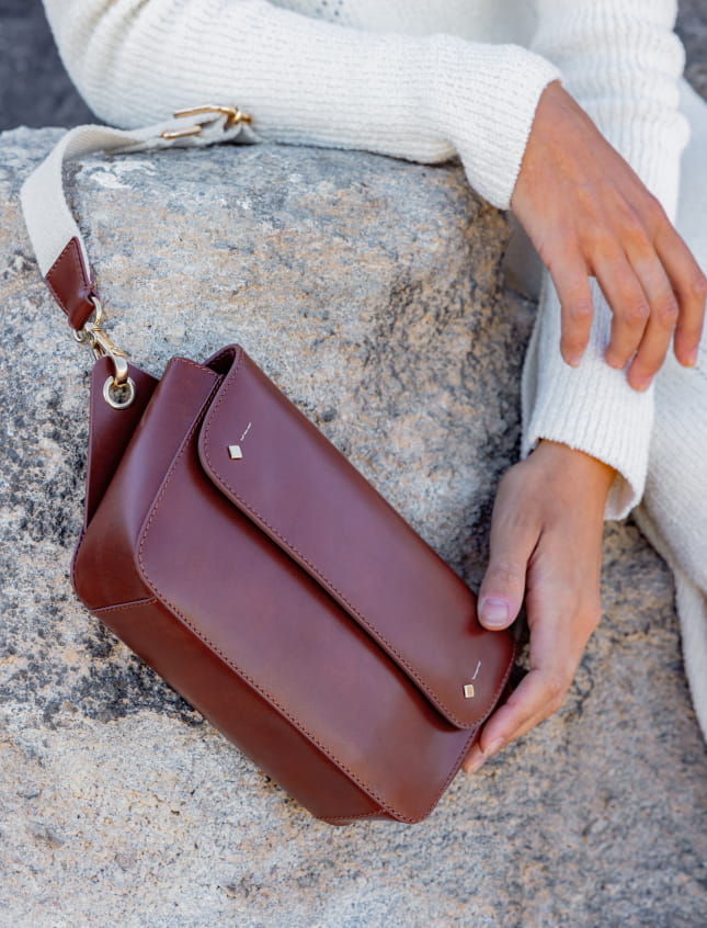 Emilie Cognac Recycled