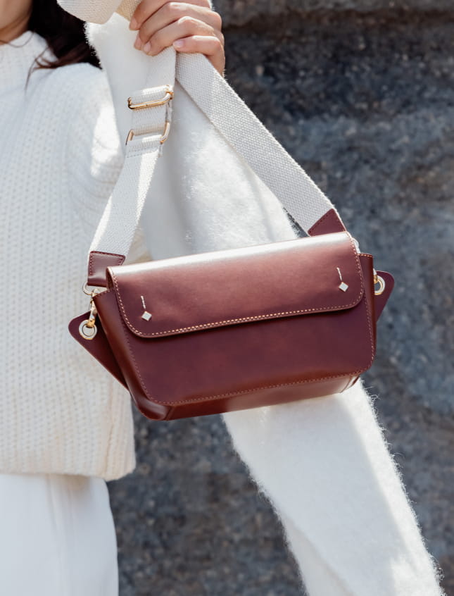 Emilie Cognac Recycled