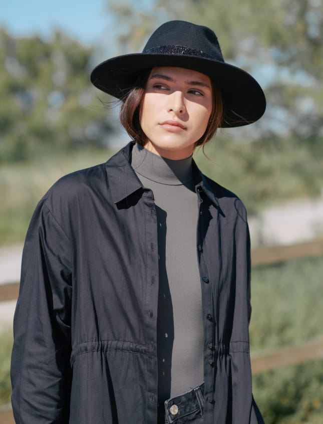 Victor Black Black Beads