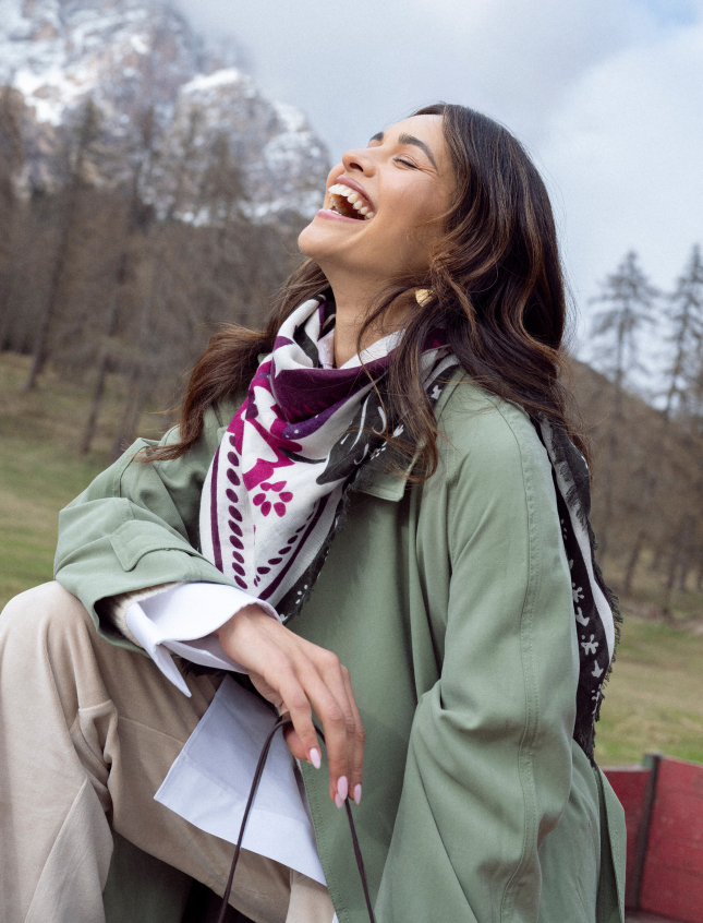 Tiger in the palmeraie Fig