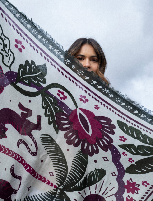 Tiger in the palmeraie Fig