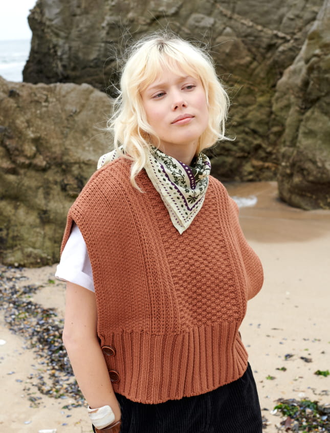 Small Indiennes Khaki