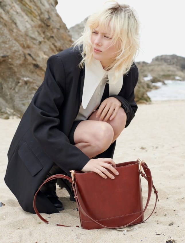 Marlon Recycled Cognac