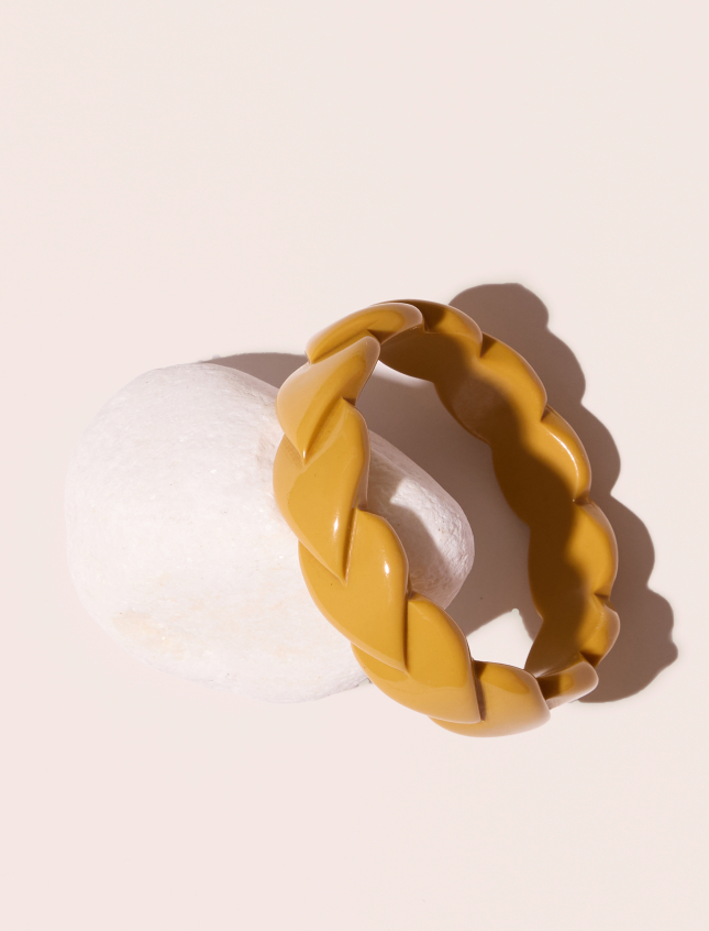 Isalia Ochre and Ecru